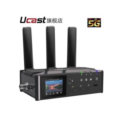 UCAST Ucast Q8S  通用無(wú)線電通信設(shè)備 5G多網(wǎng)聚合直播編碼器 HDMI SDI高清視頻微贊微信多平臺(tái)推流設(shè)備